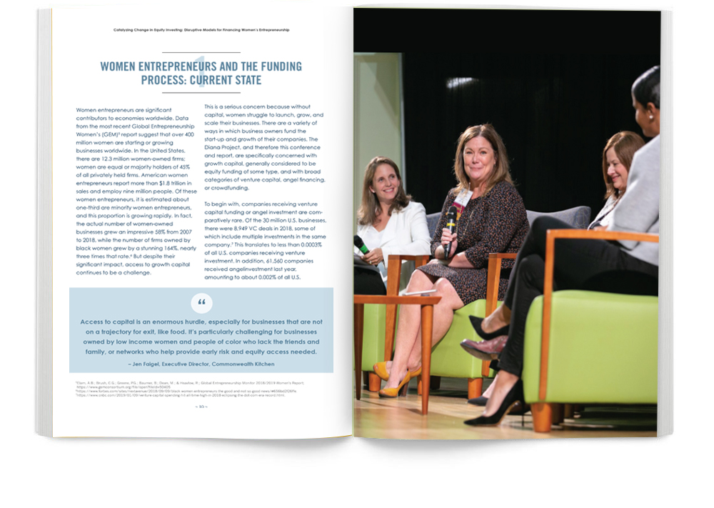 Babson College-The Diana Project