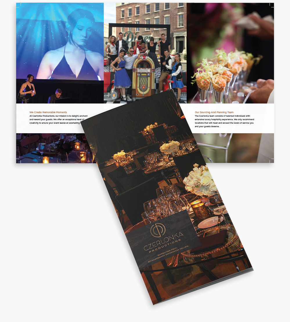 Czerlonka Productions-Branding