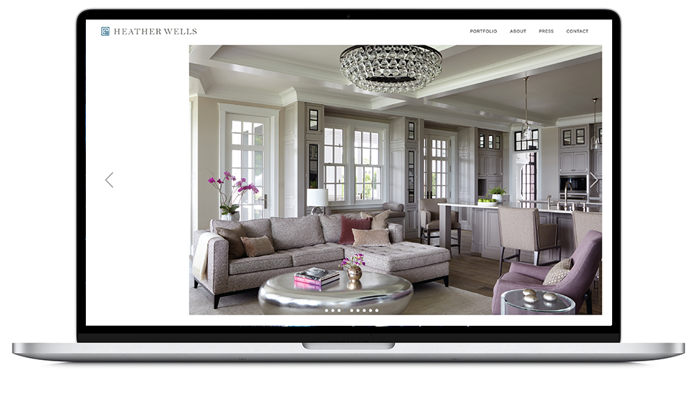 Heather Wells Interior