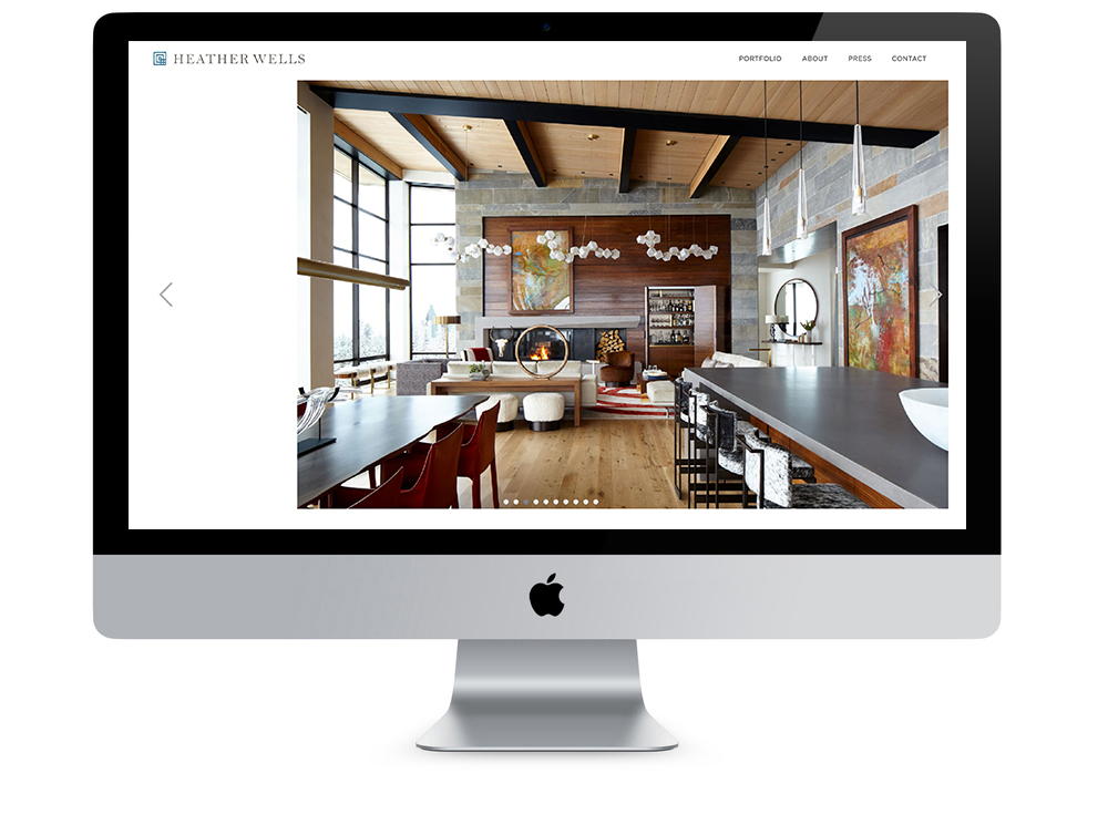 Heather Wells Interior