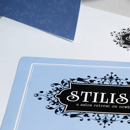 Stilisti Salon on Newbury: Branding
